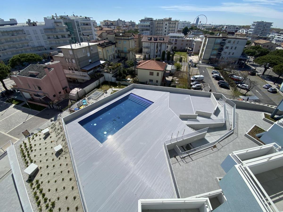 Podium Lägenhet Lido di Jesolo Exteriör bild
