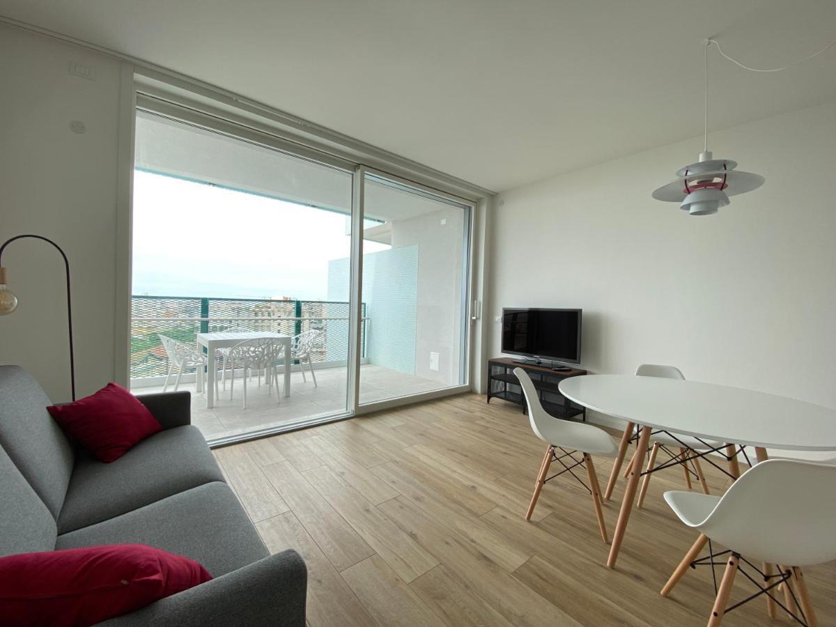Podium Lägenhet Lido di Jesolo Exteriör bild